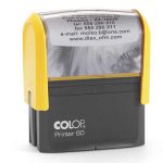 Colop Printer60 NEW Оснастка для штампа 76х37 мм.