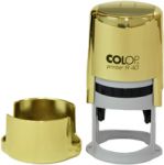 Colop Cover Printer R40 GOLD NEW "Золотая" оснастка для печати с боксом д.40 мм.